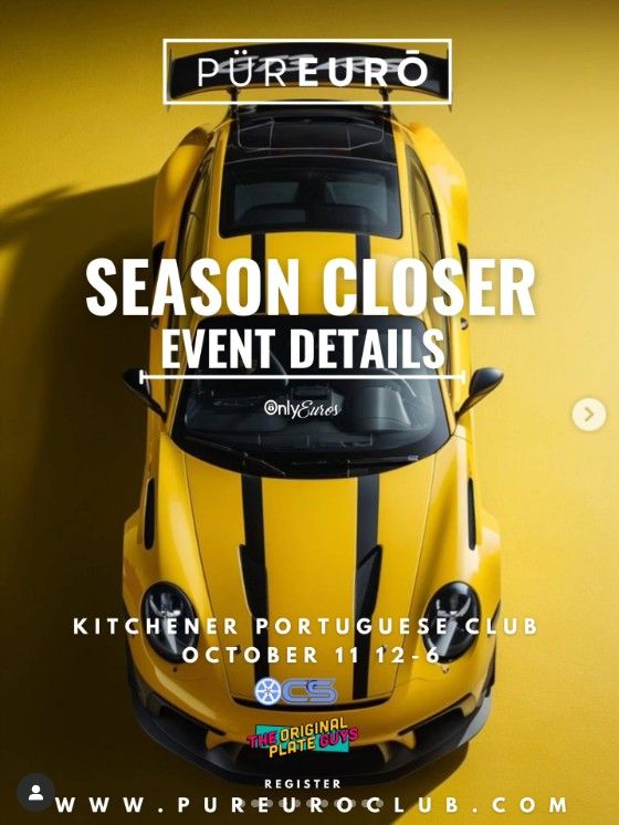 PÜR EURŌ SEASON CLOSER